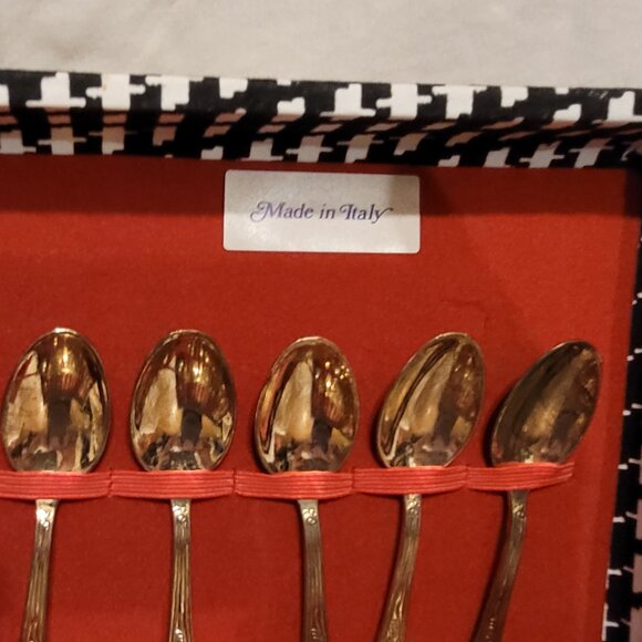 Vintage Oneida Silver Plated Cutlery Set 51 Piece, Made In Italy - Picture 5 of 9